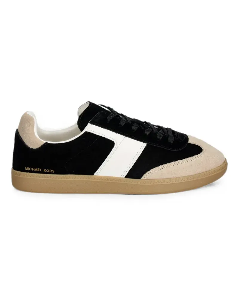 Michael Kors Jovie Sneakers in Colour-Block-Optik - Schwarz Schwarz
