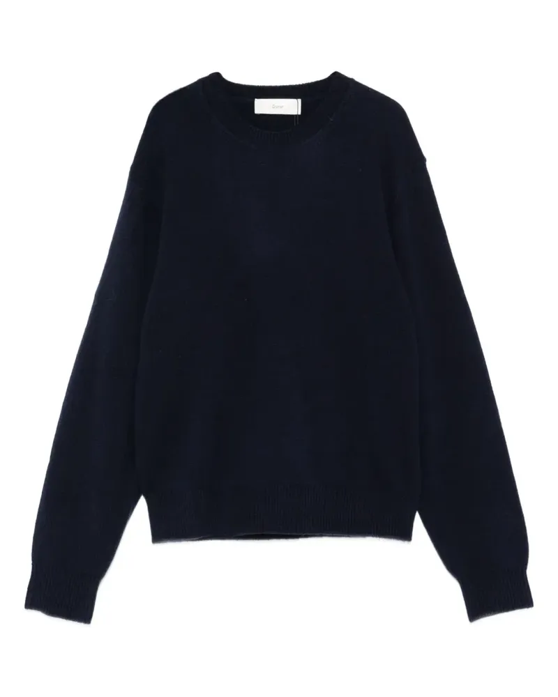 Dunst round-neck long-sleeve sweater - Blau Blau