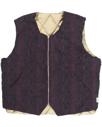 Stüssy Workgear vest Violett