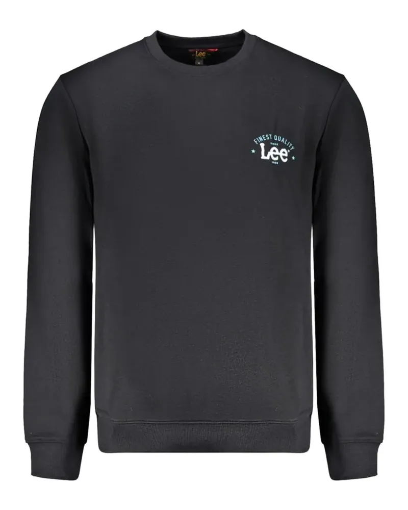 Lee logo-embroidered sweatshirt - Grau Grau