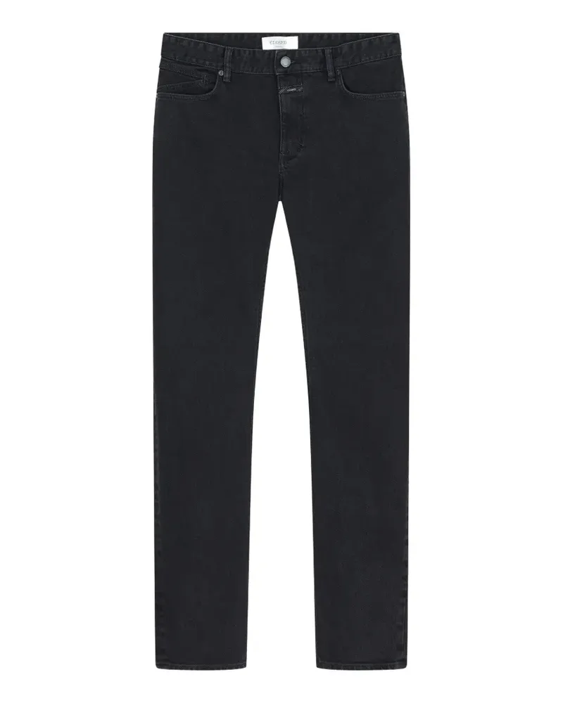 Closed Unity Slim-Fit-Jeans - Schwarz Schwarz