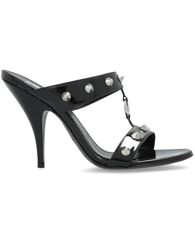 Dsquared2 Gothic Sandalen 100mm - Schwarz Schwarz