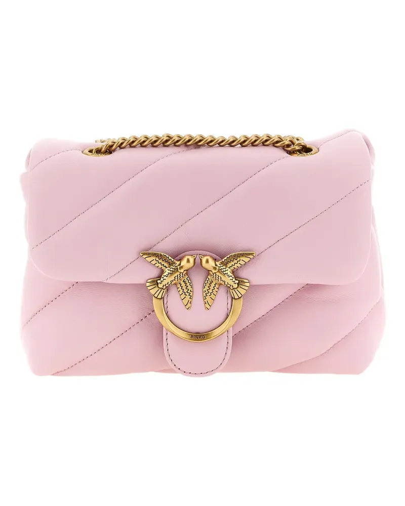 Pinko Love Puff crossbody bag - Rosa Rosa