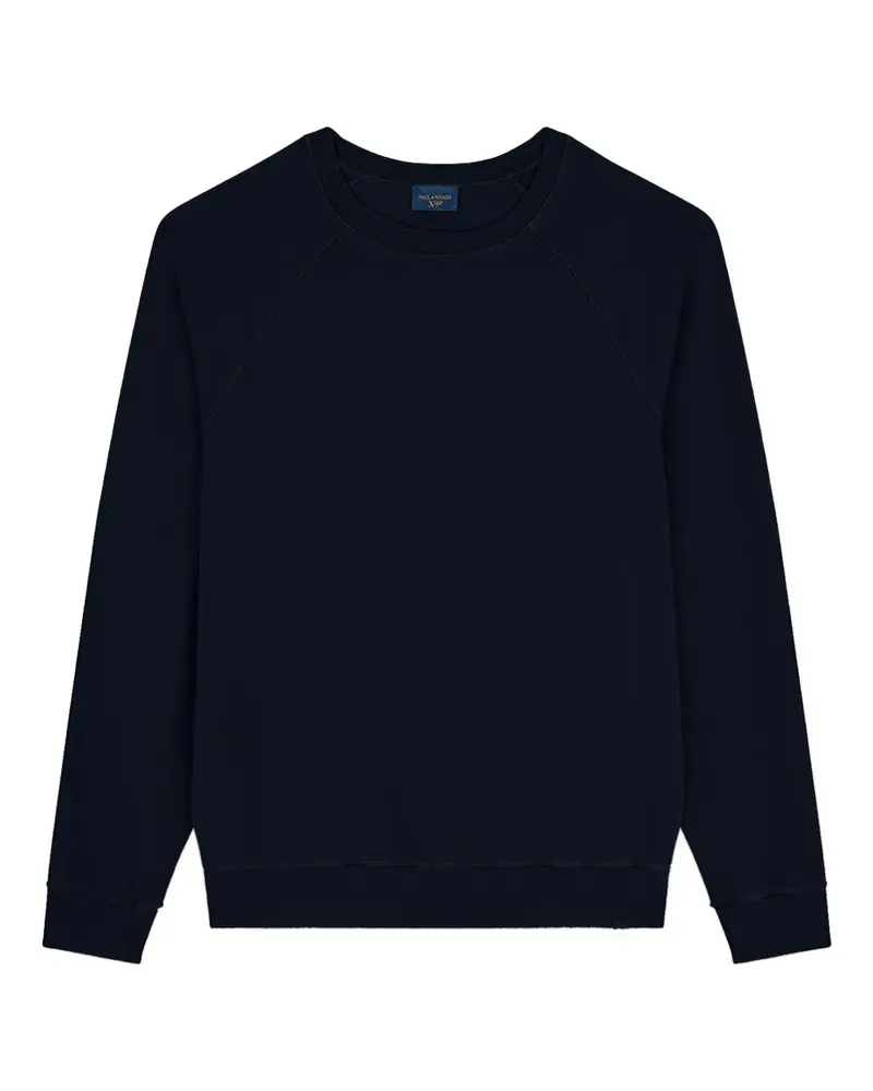 Paul & Shark Sweatshirt mit Rundhalsausschnitt - Blau Blau