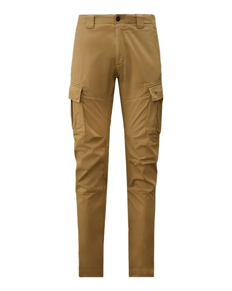 C.P. Company Hose mit aufgesetzter Tasche - Nude Nude