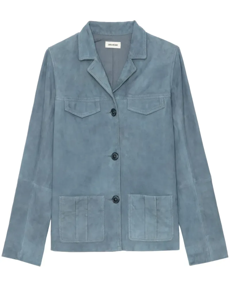 Zadig & Voltaire Laron Blazer - Blau Blau