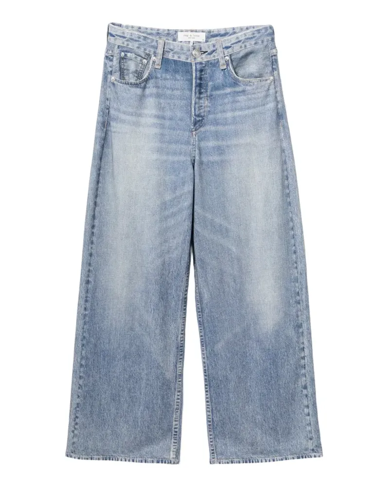 Rag & Bone Weite RB Miramar Andi Jogginghose - Blau Blau