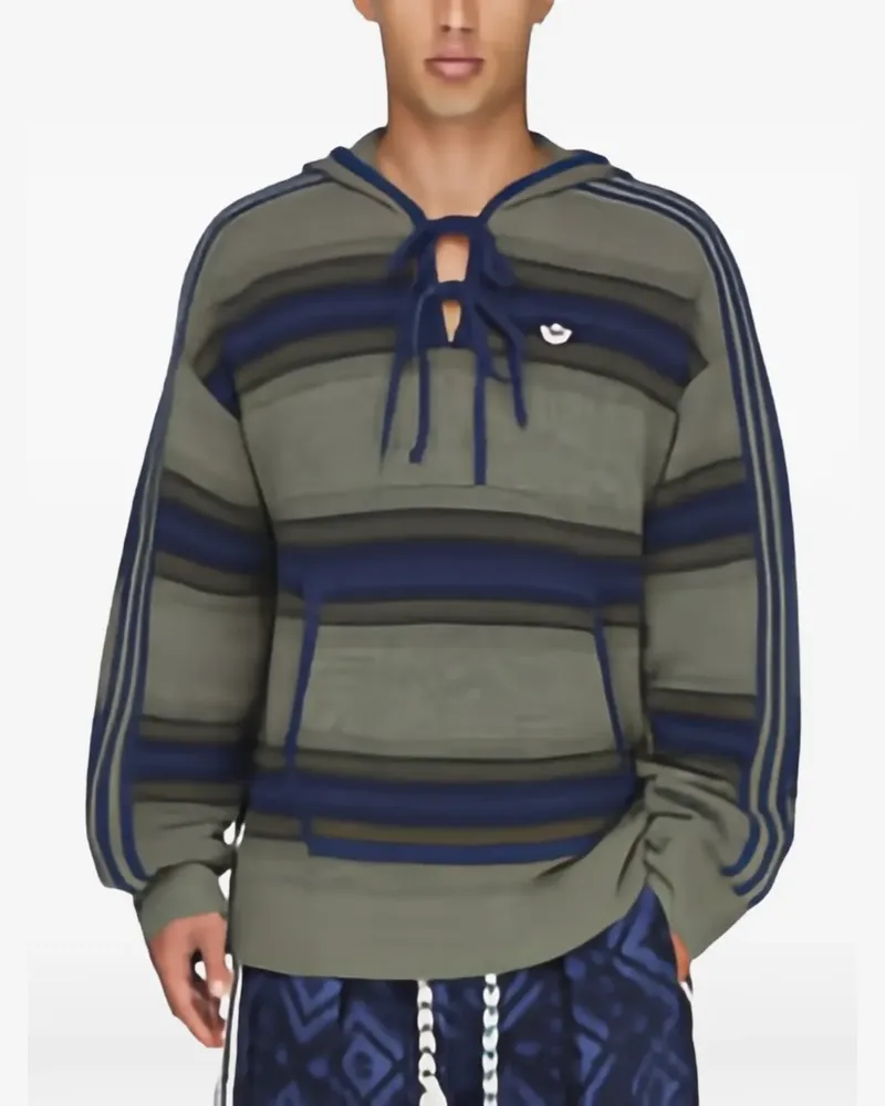 adidas CLOT Baja hoodie by Edison Chen - Grün Grün