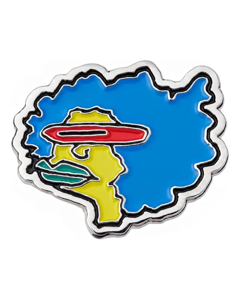 Supreme Being Gonz Ramm pin - Blau Blau