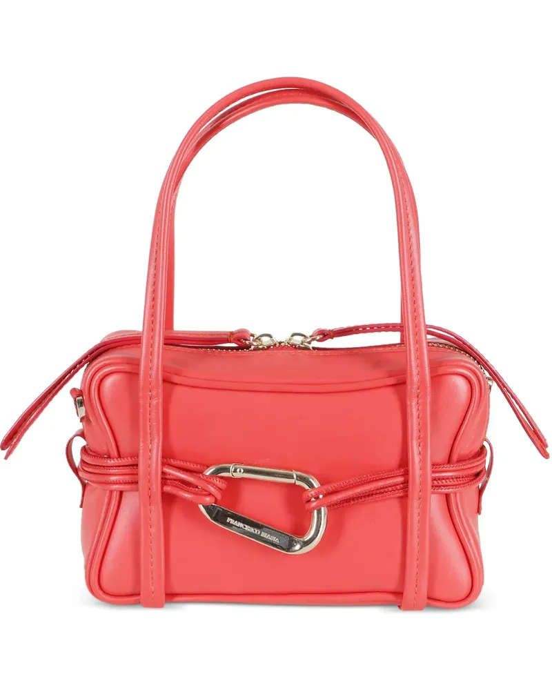 Francesco Biasia Mini Edwige 4Ever Tote Bag mit Karabiner - Rot Rot