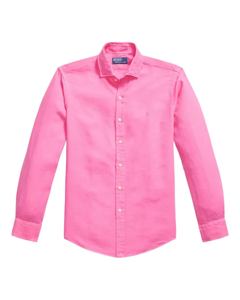 Ralph Lauren long-sleeved shirt - Rosa Rosa