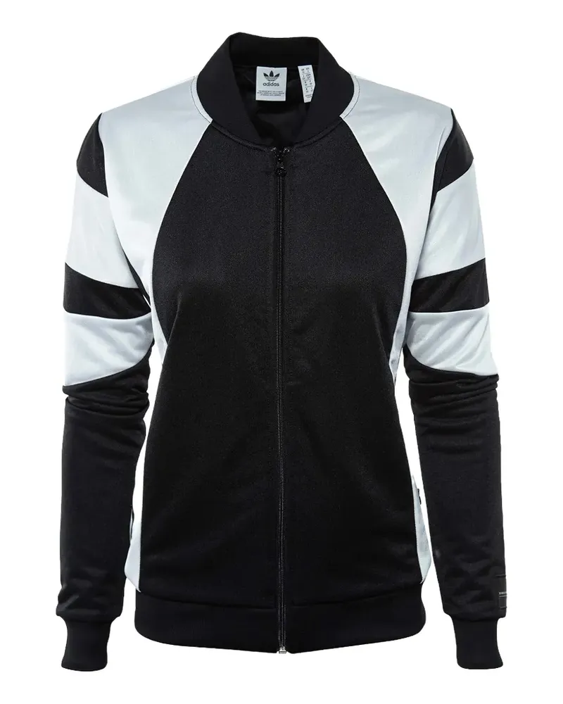 adidas EQT SST track jacket - Schwarz Schwarz