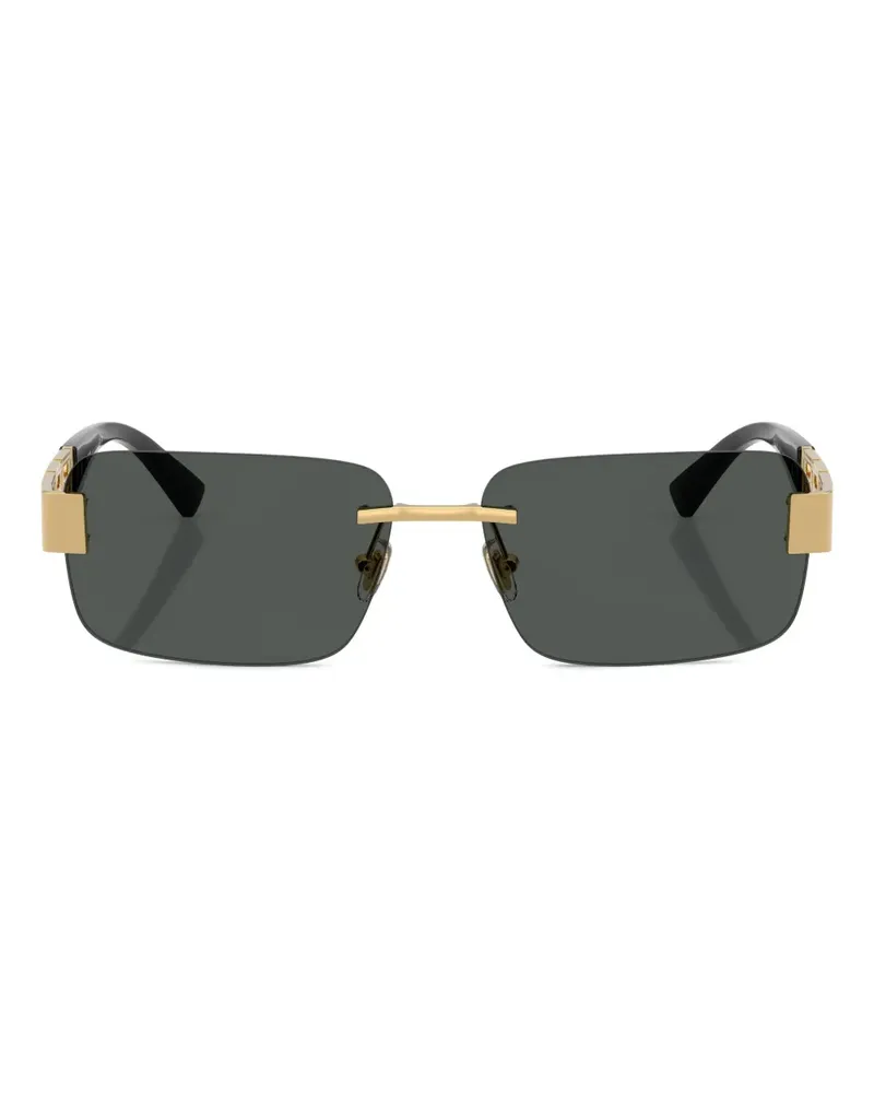 Versace Geometrische VE2298 Sonnenbrille - Gold Gold