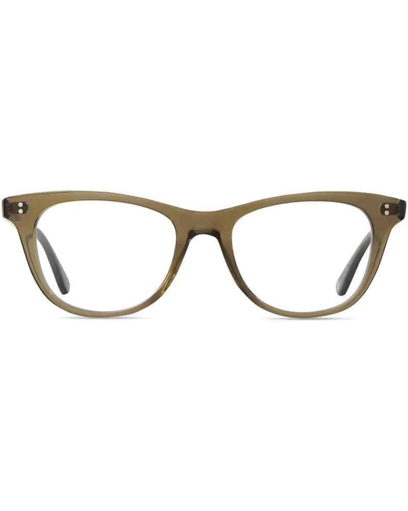 Garrett Leight Tia Jane Brille - Grün Grün