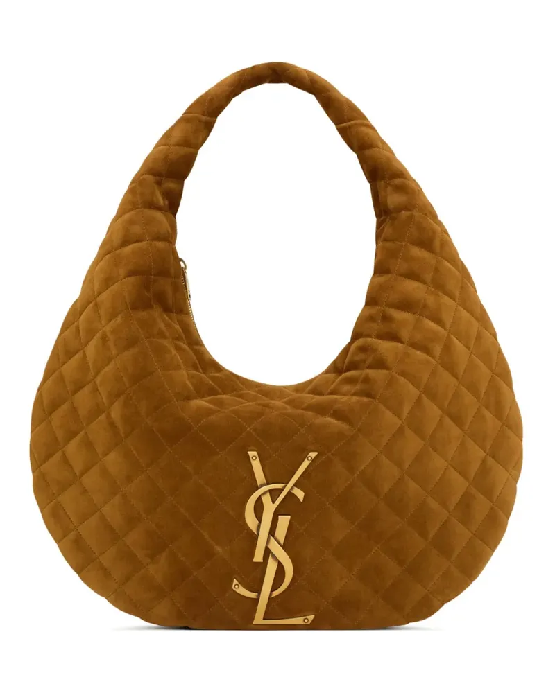 Saint Laurent Icare Schultertasche - Braun Braun