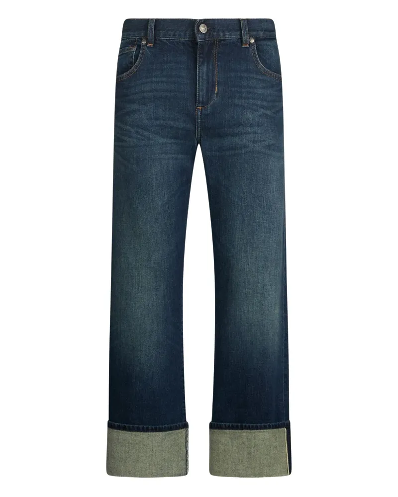 Liu Jo Better straight jeans - Blau Blau