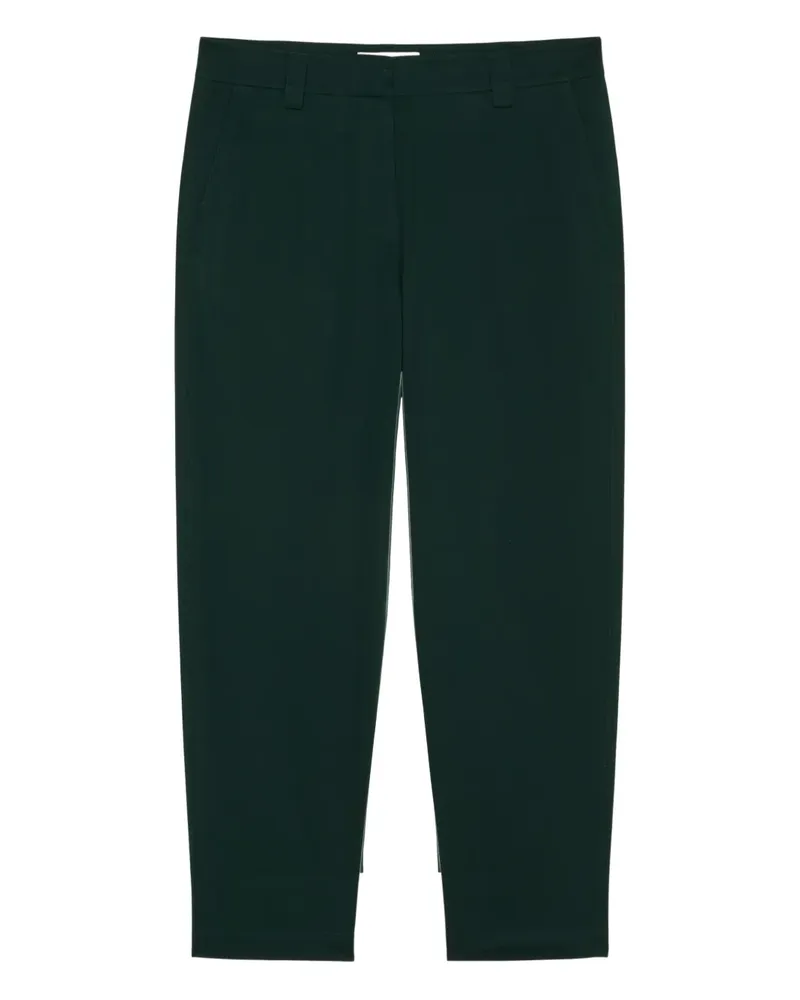 Marc O'Polo Hose mit hohem Bund - Grün Grün