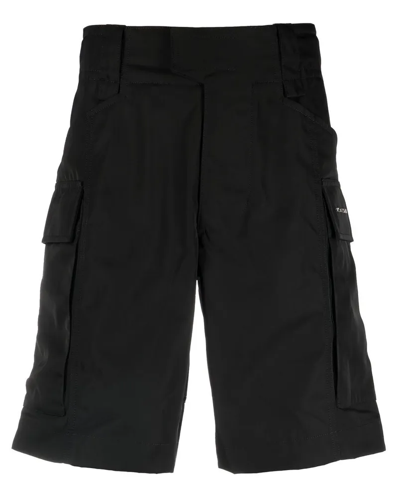 1017 ALYX 9SM Cargo-Shorts mit hohem Bund - Schwarz Schwarz