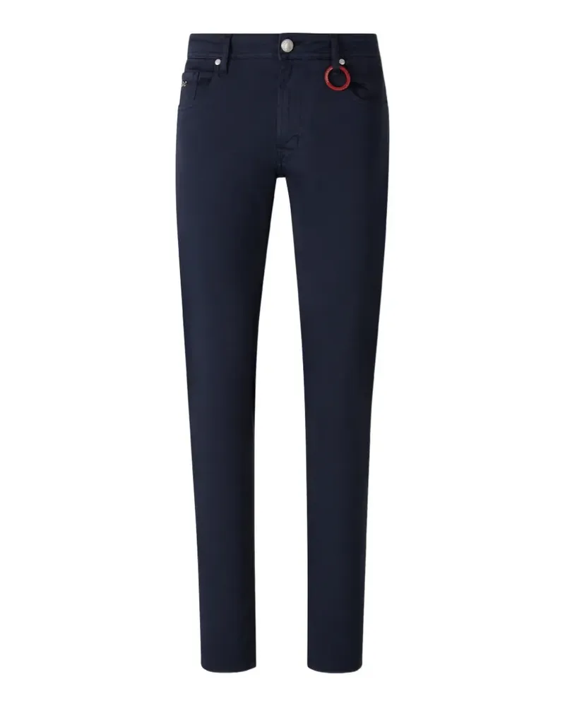 Tramarossa Michelangelo Jeans mit Ringdetail - Blau Blau
