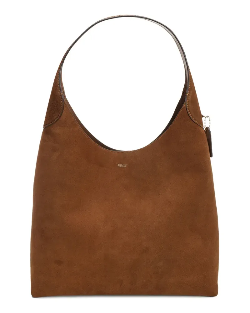 Coach Brooklyn 39 Tote Bag aus Wildleder - Braun Braun