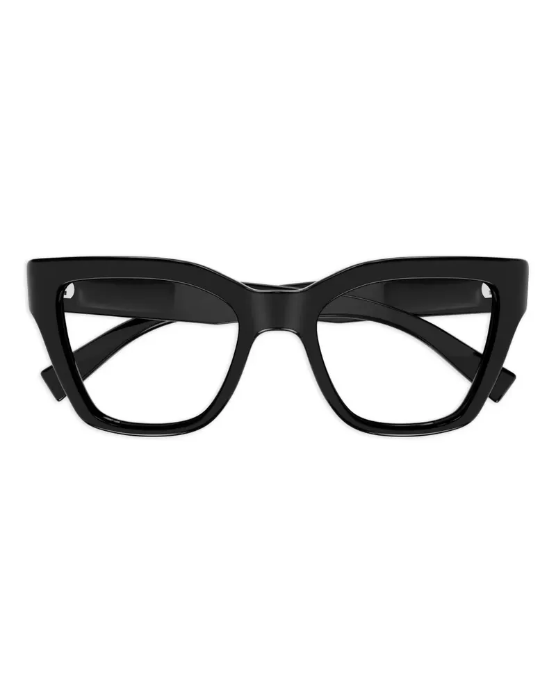 Saint Laurent Cat-Eye-Sonnenbrille mit photochromen Gläsern - Schwarz Schwarz