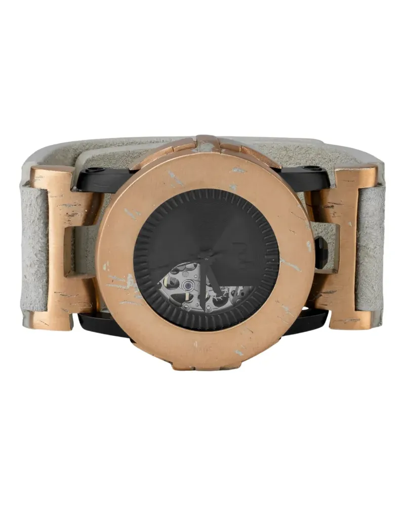 Parts Of Four P4—FOB Armbanduhr #8264 42mm - Schwarz Schwarz