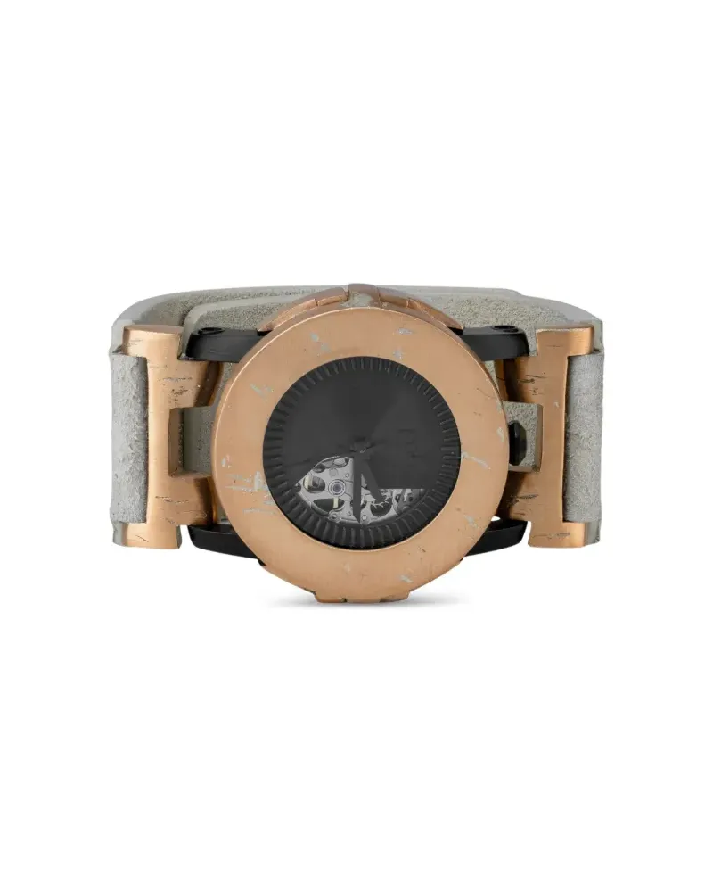 Parts Of Four P4—FOB Armbanduhr #8264 42mm - Schwarz Schwarz