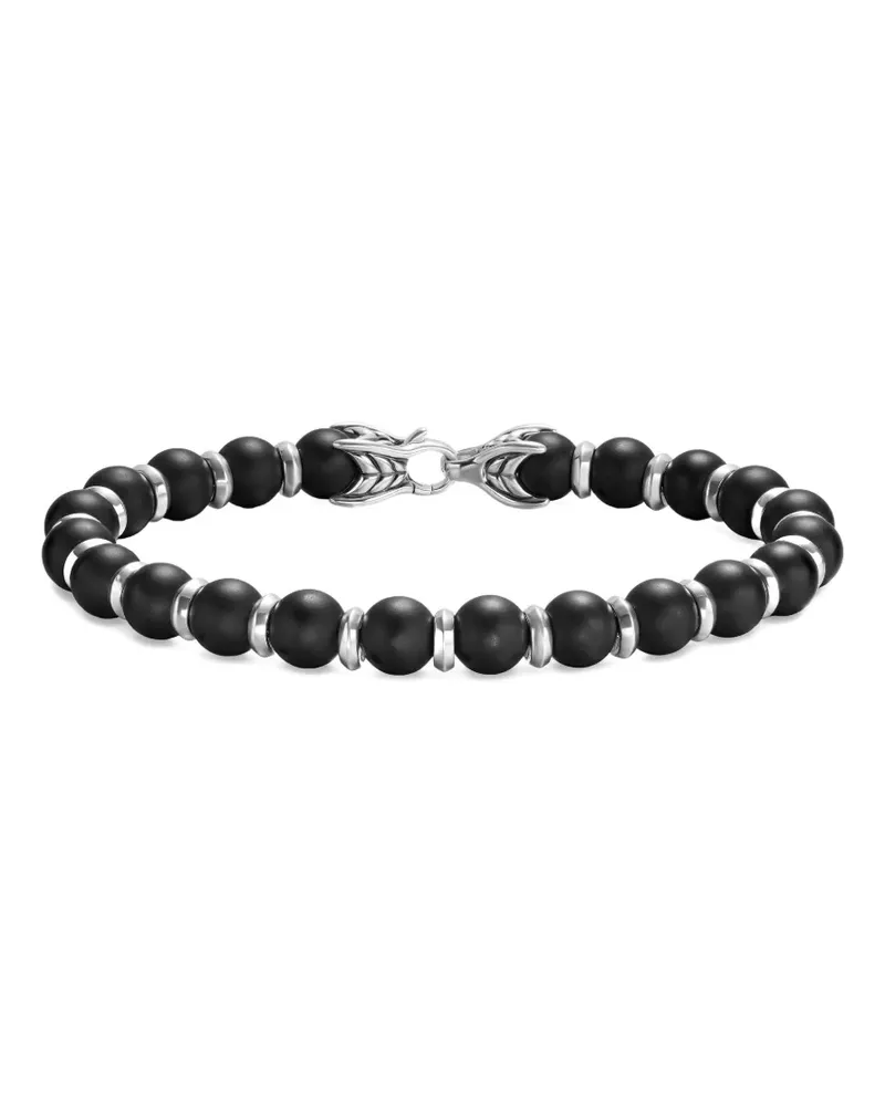 David Yurman Spiritual Beads Armband mit Onyx - Schwarz Schwarz