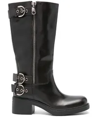 Pinko Klassische Stiefel Schwarz