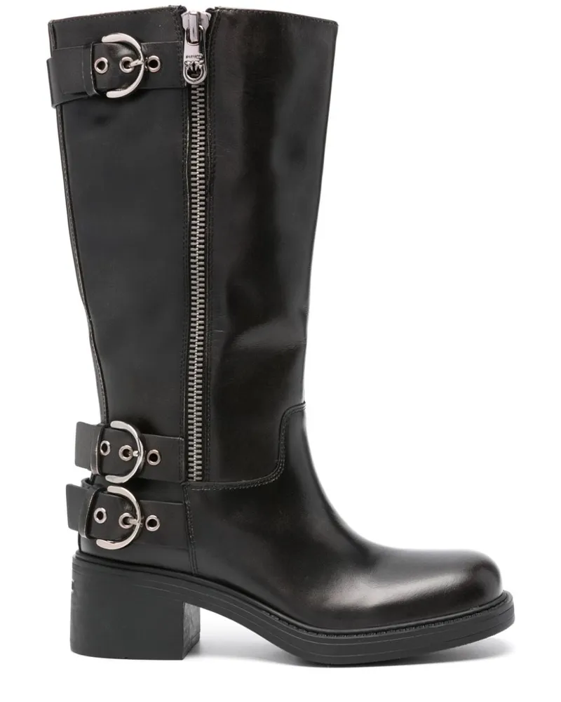 Pinko Klassische Stiefel Schwarz