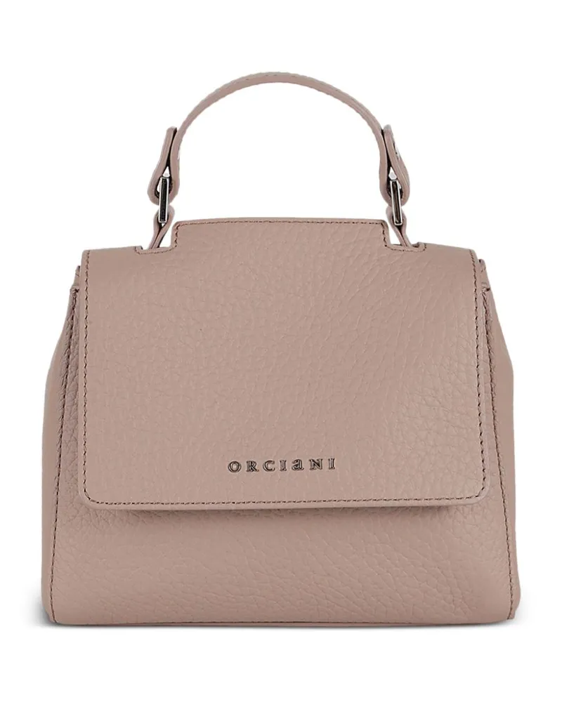 Orciani Mini Sveva Tote Bag - Nude Nude