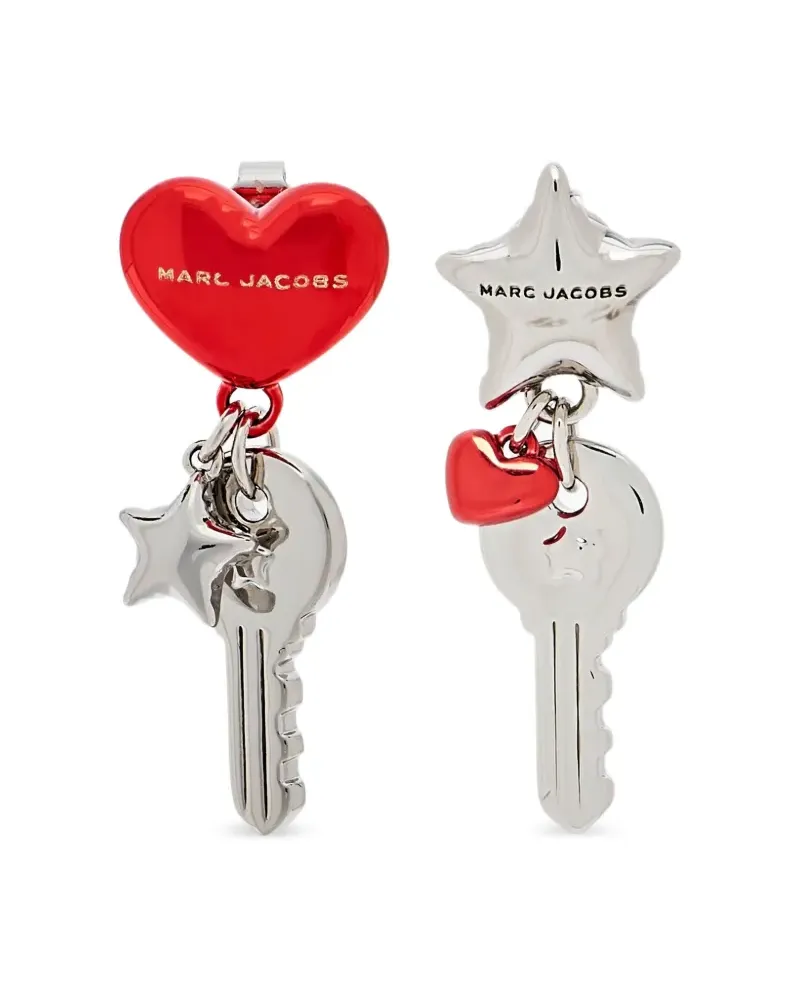 Marc Jacobs The Trinket Charm Balloon Ohrringe - Silber Silber