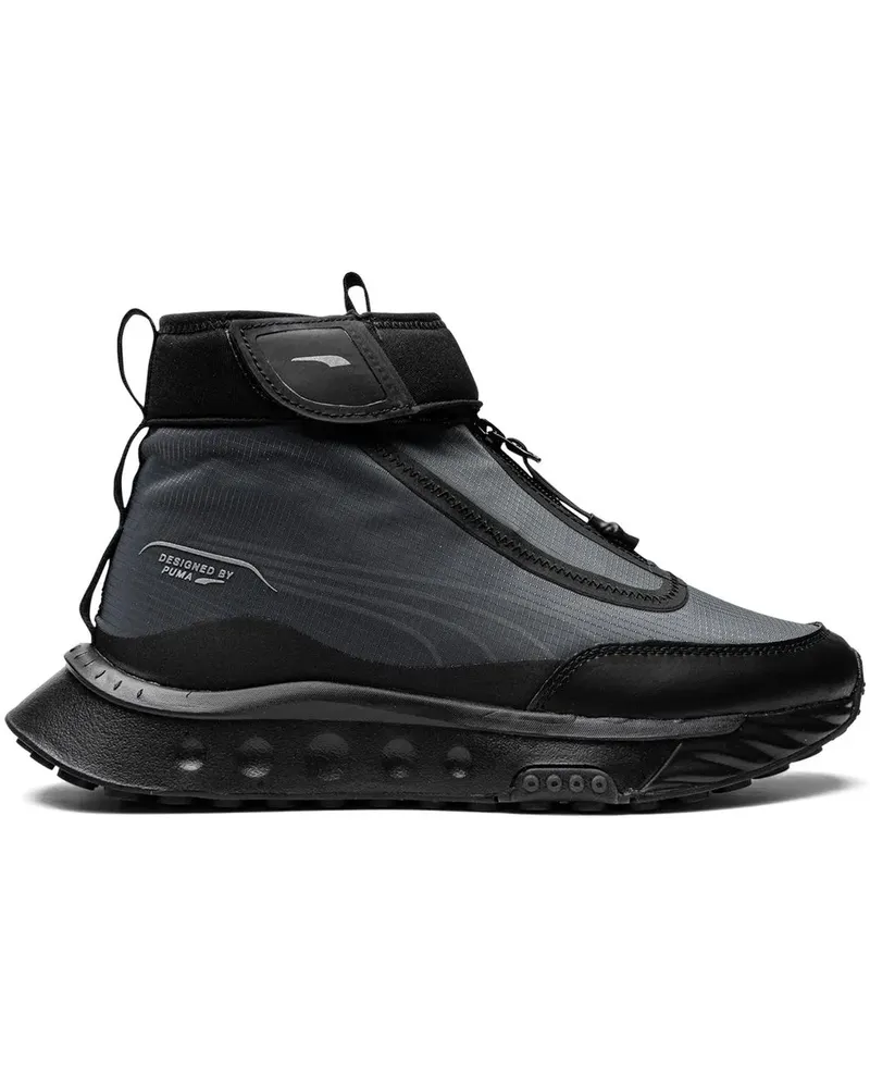 Puma Wild Rider Adapt High-Top-Sneakers - Schwarz Schwarz
