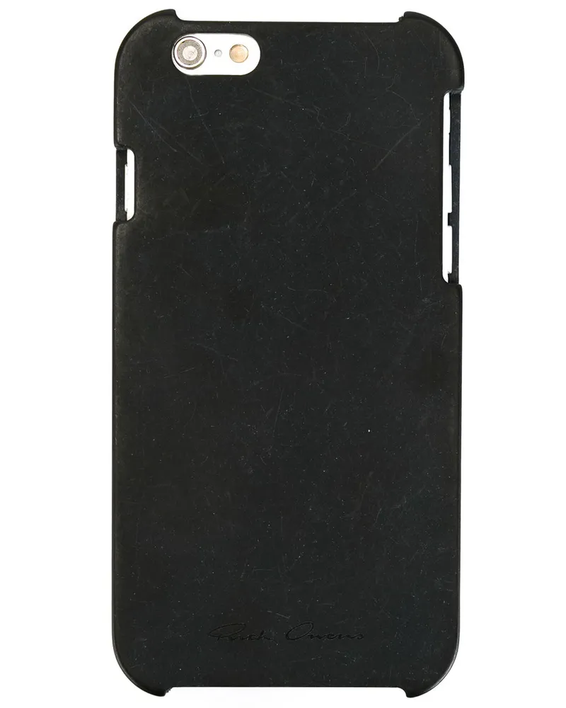 Rick Owens iPhone 6-Hülle im Used-Look Schwarz