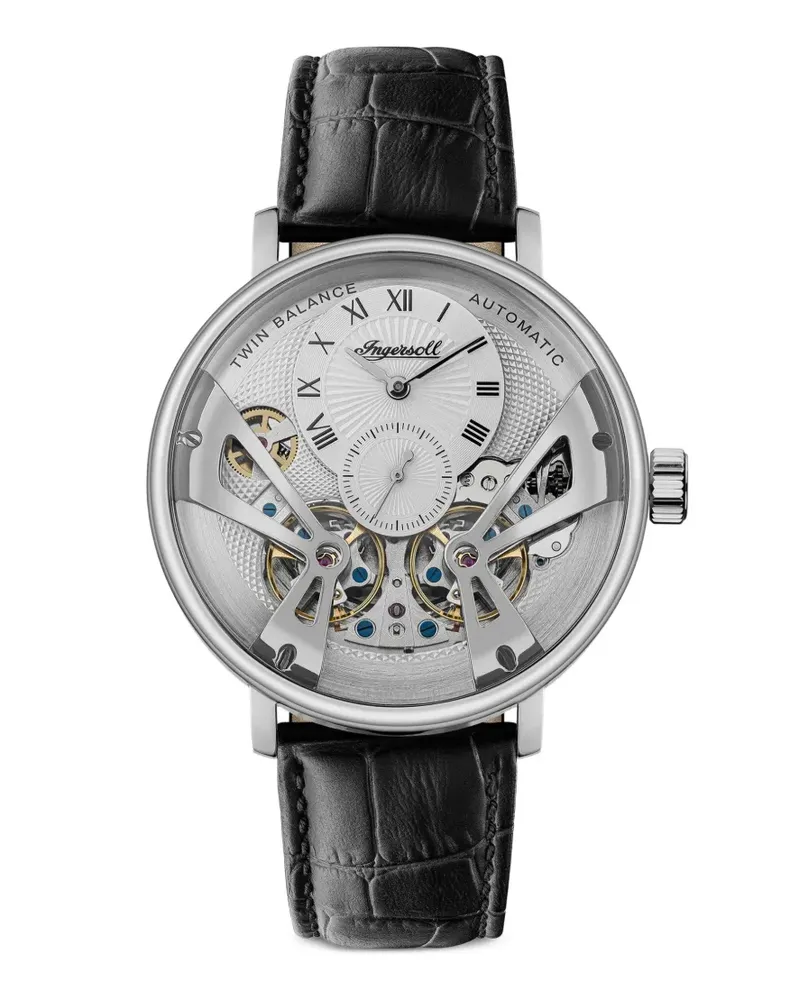 Ingersoll Tennessee Armbanduhr 45mm - Silber Silber