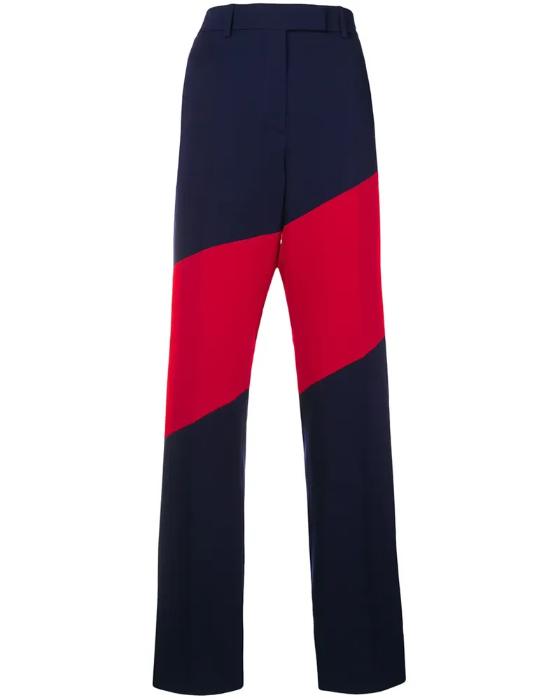 Calvin Klein Zweifarbige Hose - Blau Blau