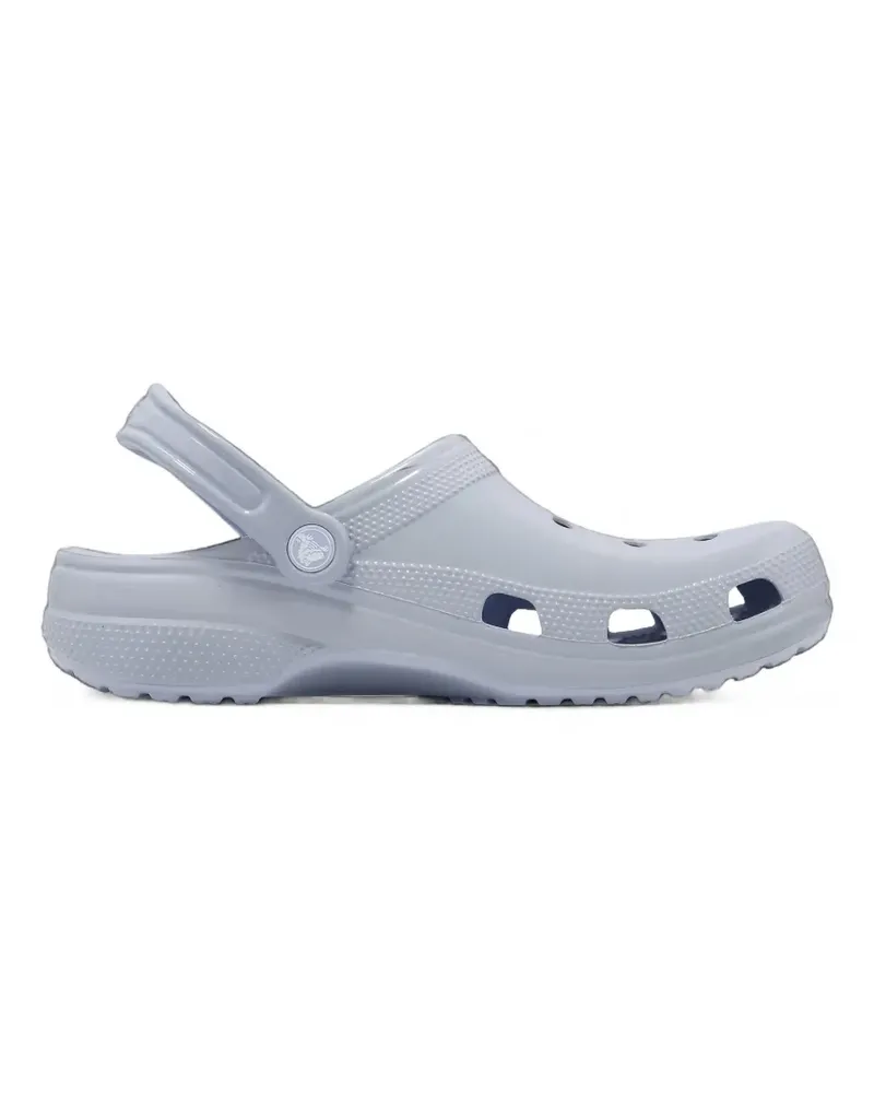 Crocs perforated slingback clogs - Blau Blau