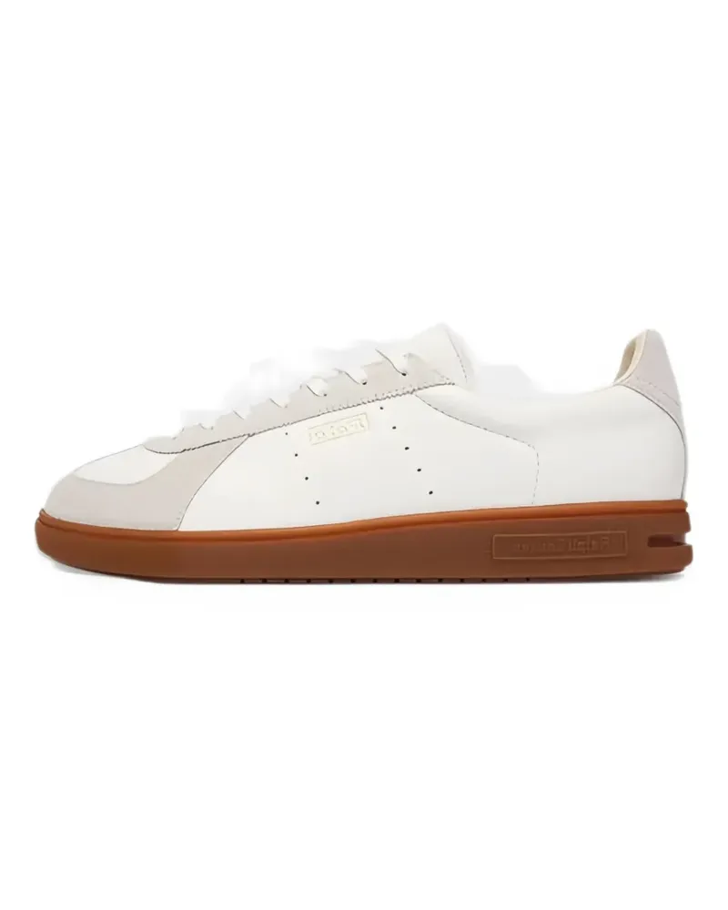Ralph Lauren Bedford leather sneakers - Weiß Weiß