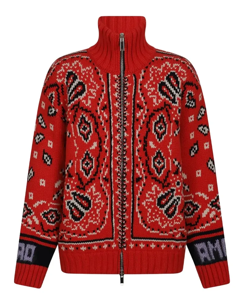 Giada Benincasa Cardigan mit Reißverschluss - Rot Rot