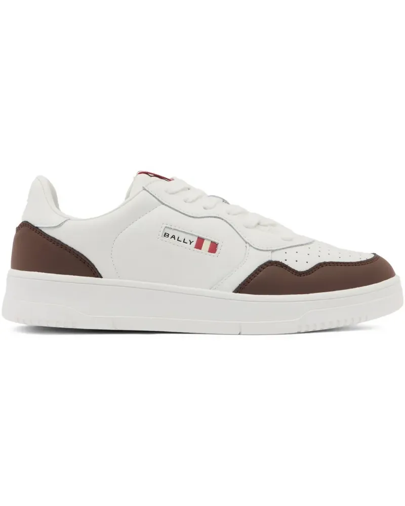 Bally Jasper Sneakers mit Schleifendetail - Weiß Weiß