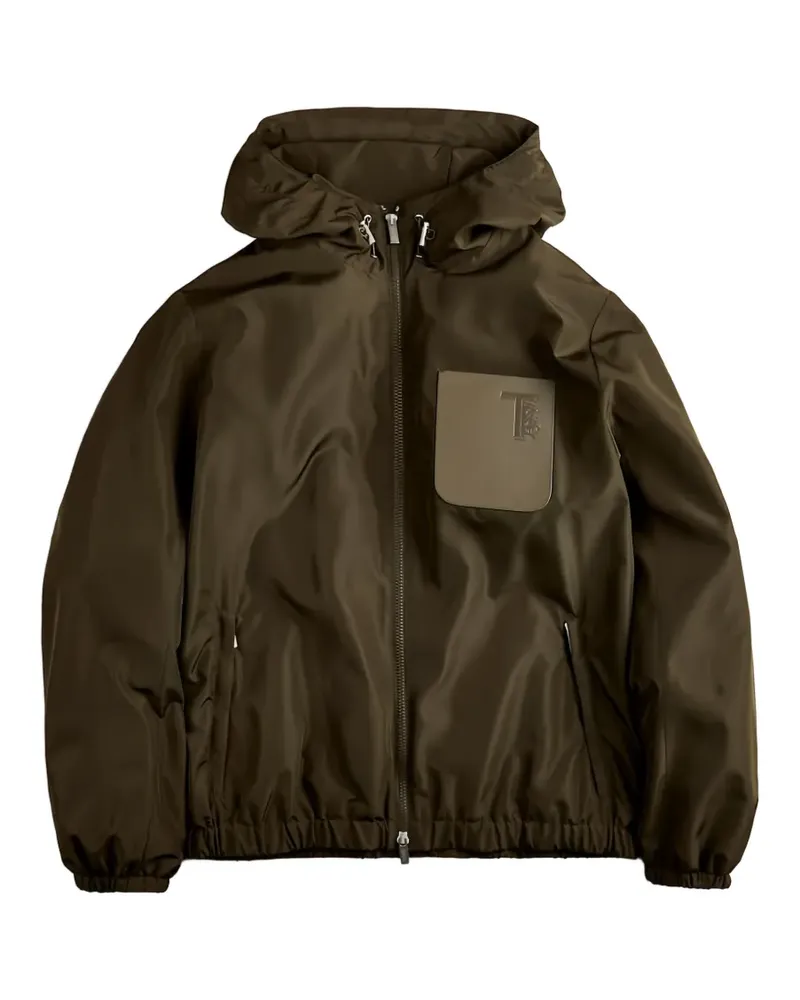 TOD'S Jacke mit Kapuze - Grün Grün