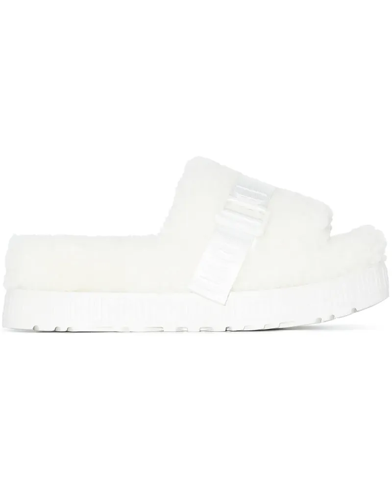 UGG Fluffita Sandalen - Weiß Weiß