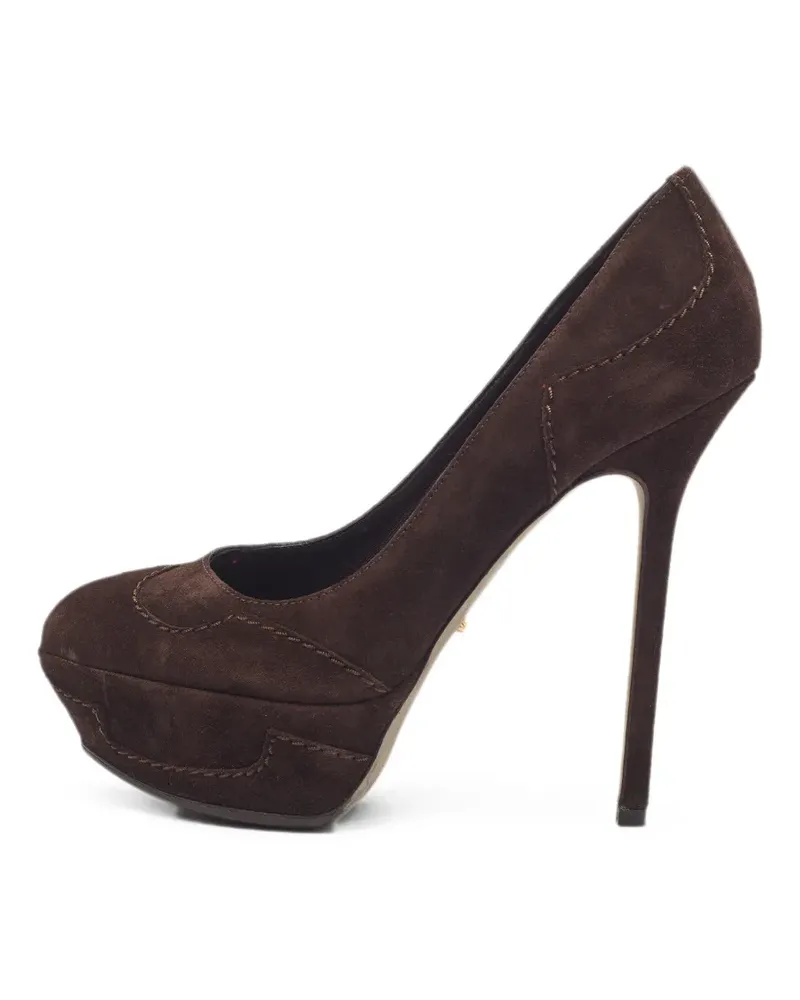 Sergio Rossi platform pumps - Braun Braun