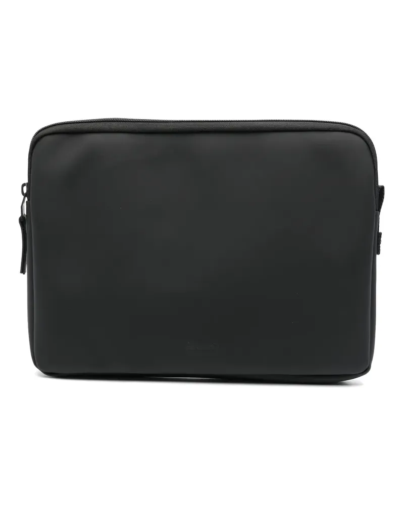 RAINS Trail Laptoptasche - Schwarz Schwarz
