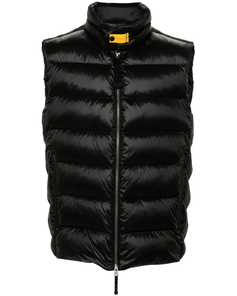 Parajumpers Jeordie Weste - Schwarz Schwarz