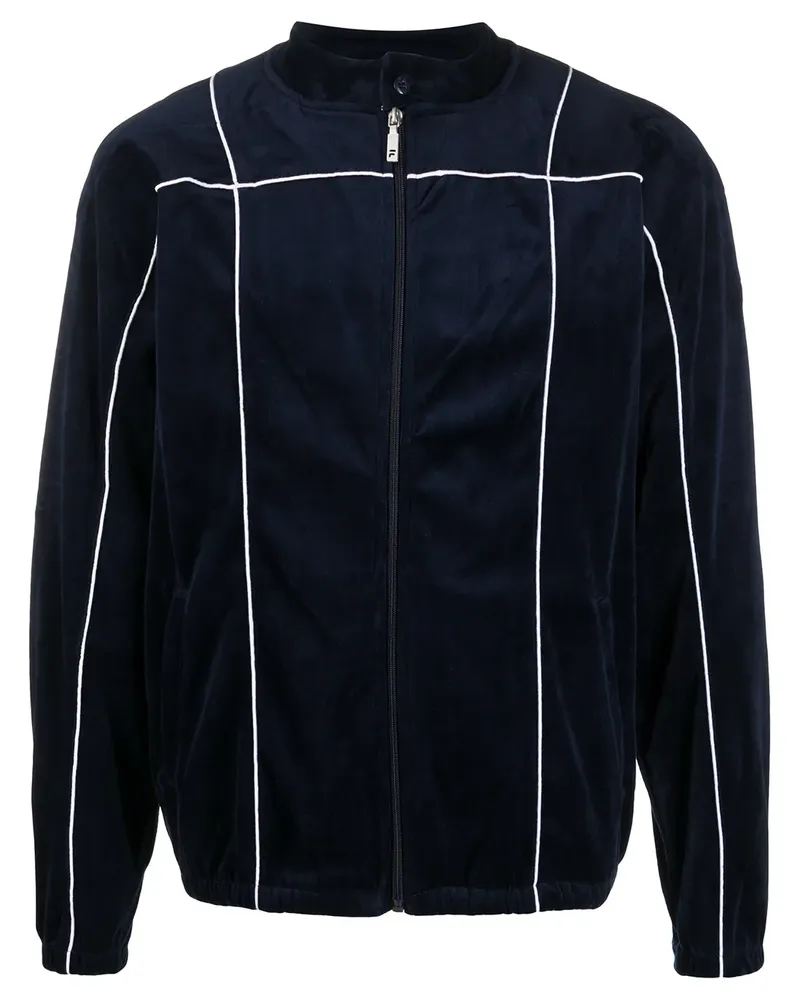 Fila Jacke mit Paspeln - Blau Blau