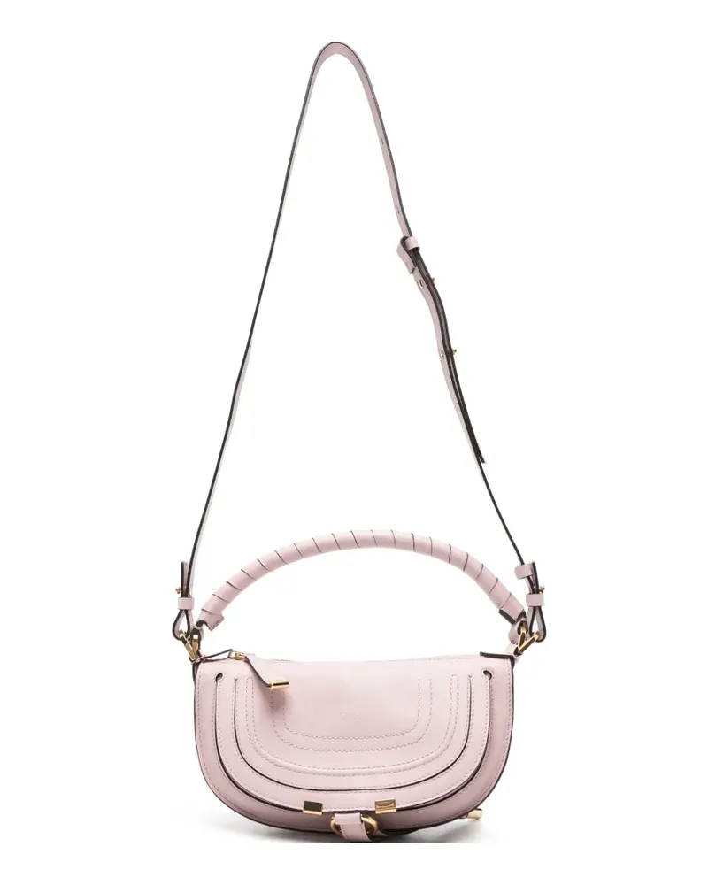 Chloé Mini Marcie Handtasche - Rosa Rosa