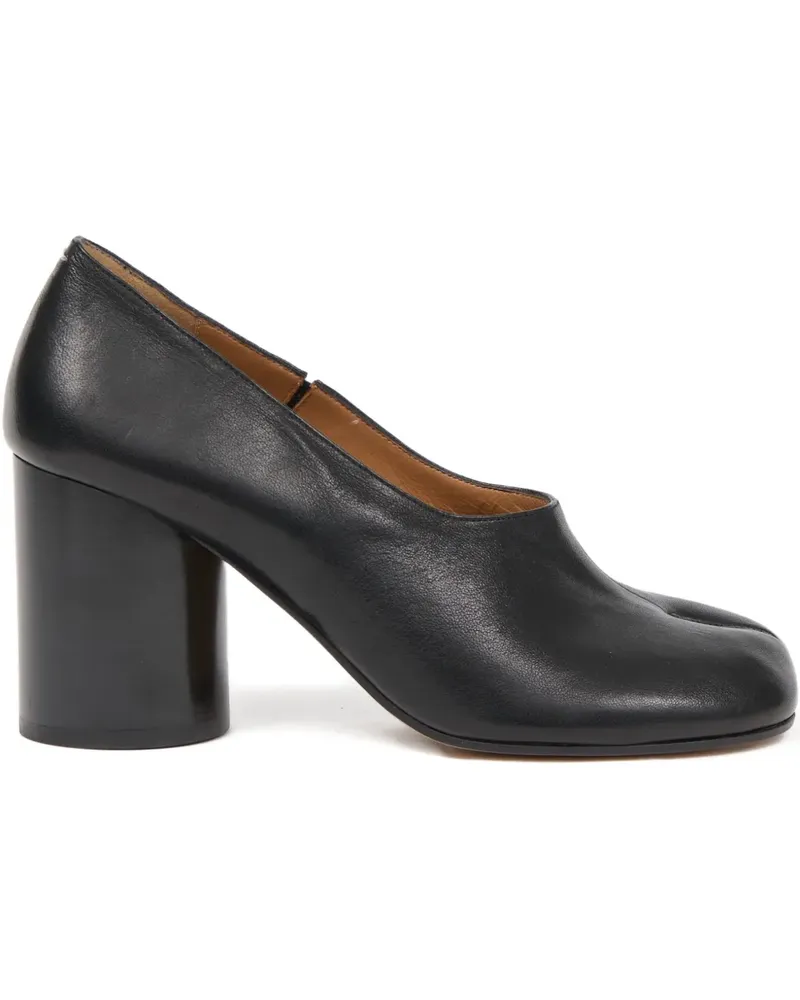 Maison Margiela Tabi Pumps 80mm - Schwarz Schwarz