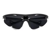 Junya Racer Sonnenbrille - Schwarz