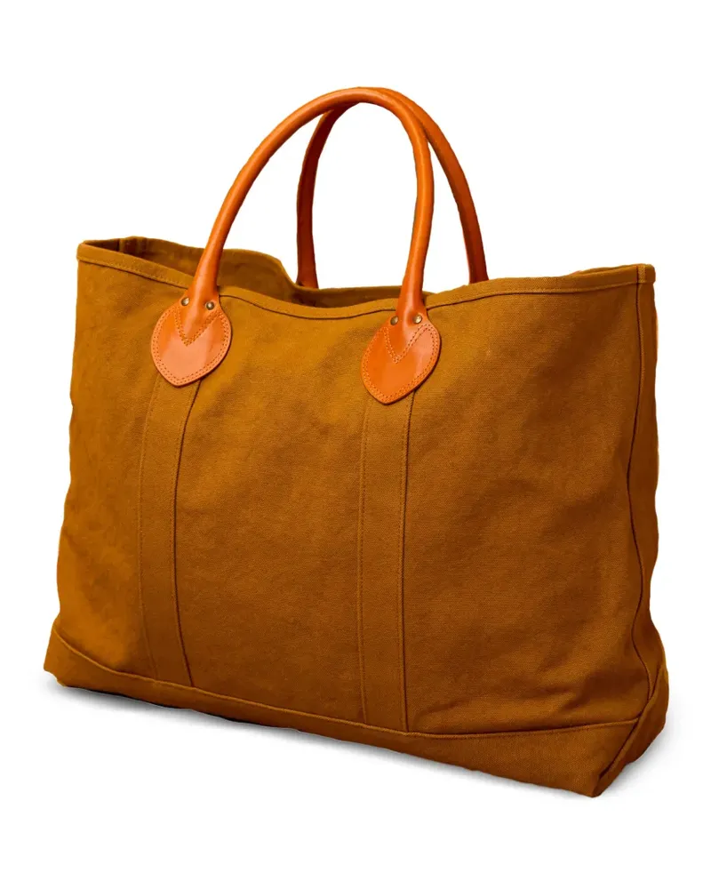 Fortela reinforced stitching handle tote bag - Braun Braun